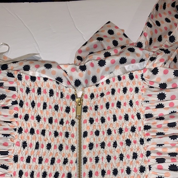 Anthro Maeve Bow-Tie One-Shoulder Tank - Picture 8 of 12